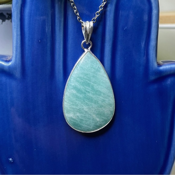 Amazonite Necklace - Picture 1 of 2